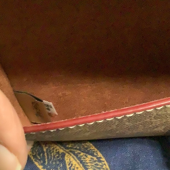 COACH SIGNATURE C EYEGLASS CASE - Picture 3 of 5